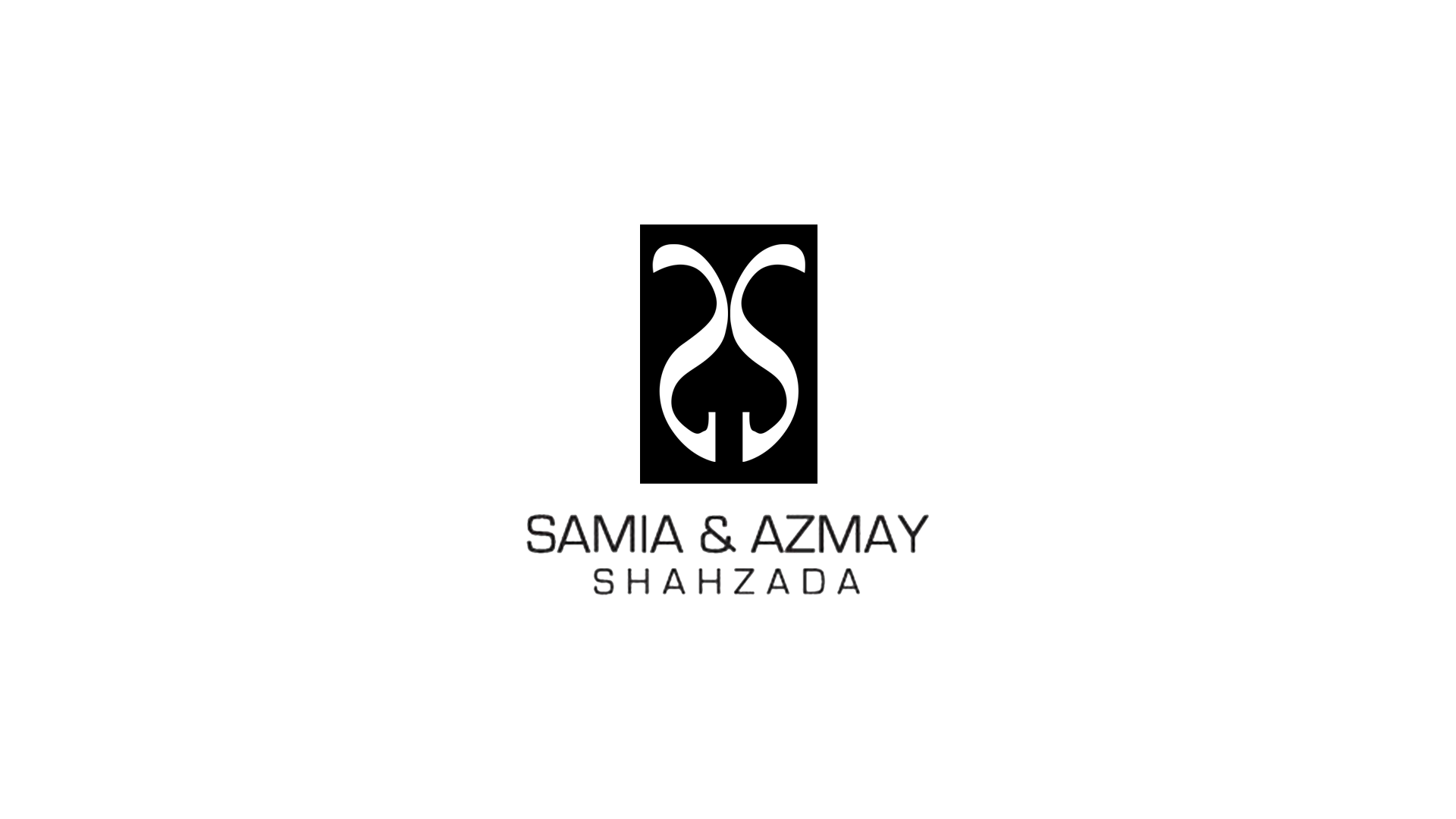 SS Logo – Samia & Azmay Shahzada