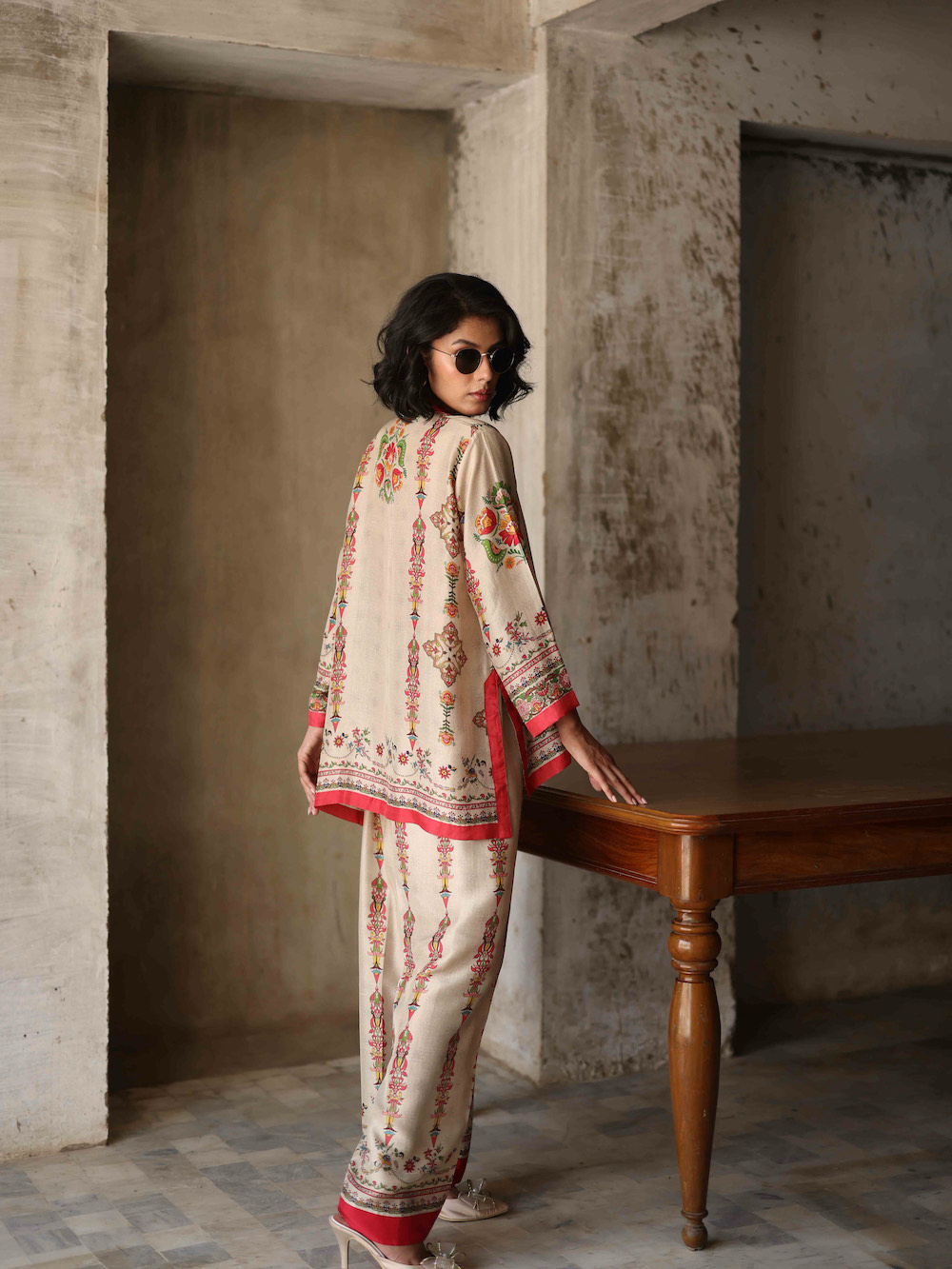 Aztec Set - Samia & Azmay Shahzada