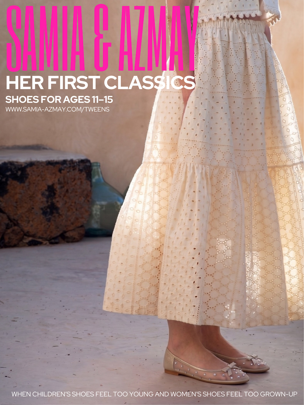 White Bold Minimalist Shoes Product Promotion Poster-4